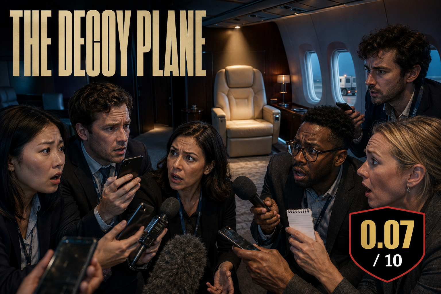 Original artwork for Instadocs: The Decoy Plane